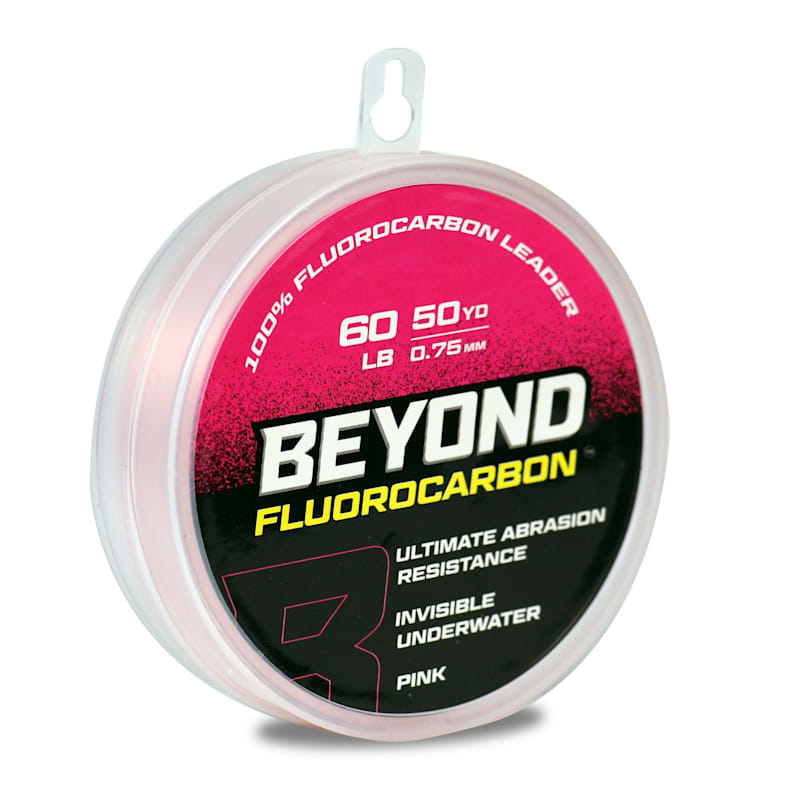 Beyond Fluorocarbon Leader Material
