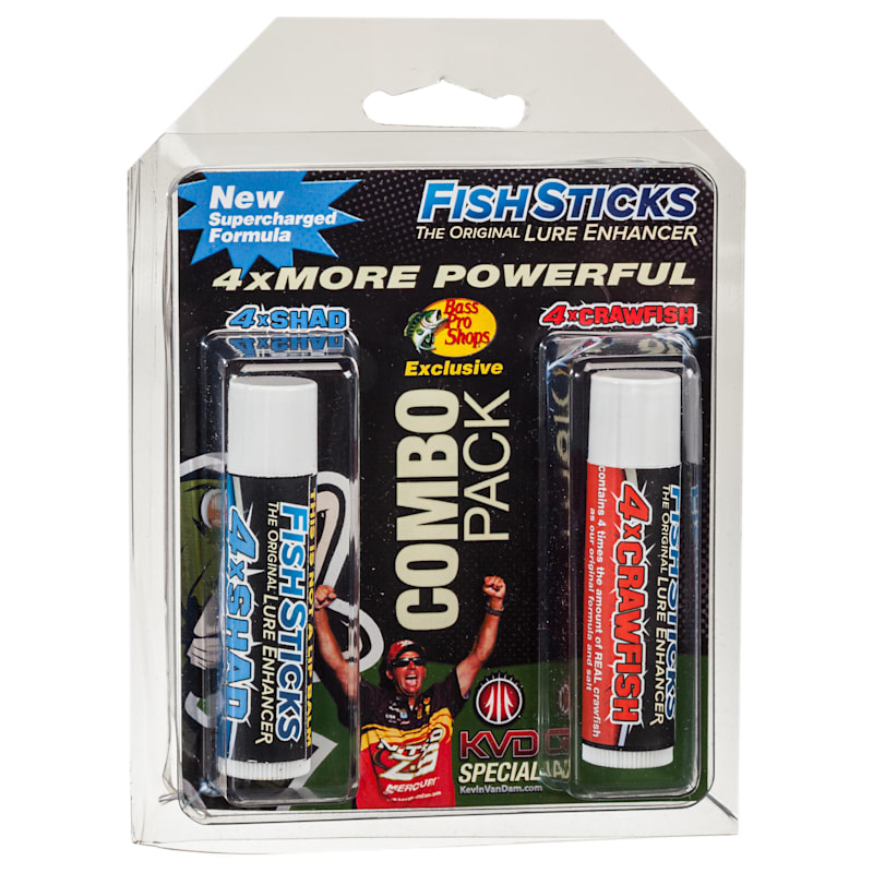 FishSticks 4X Lure Enhancer - Combo Pack