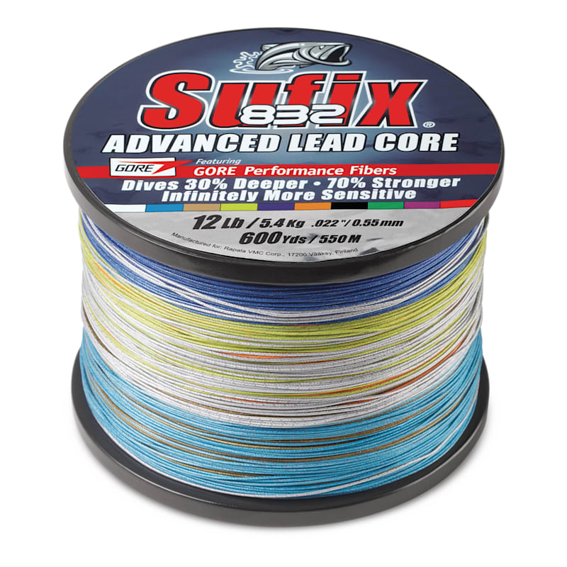Sufix 832 Advanced Lead Core Fishing Line