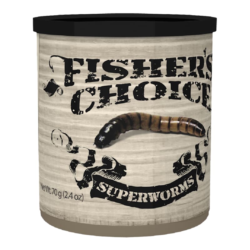 Fisher's Choice Superworms