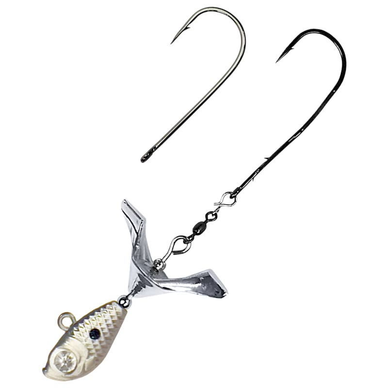 Kalin's Google Eye Tungsten Search Bait Jighead