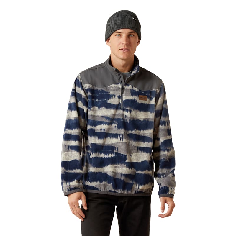 Ariat Basis Quarter-Zip Fleece Sweater