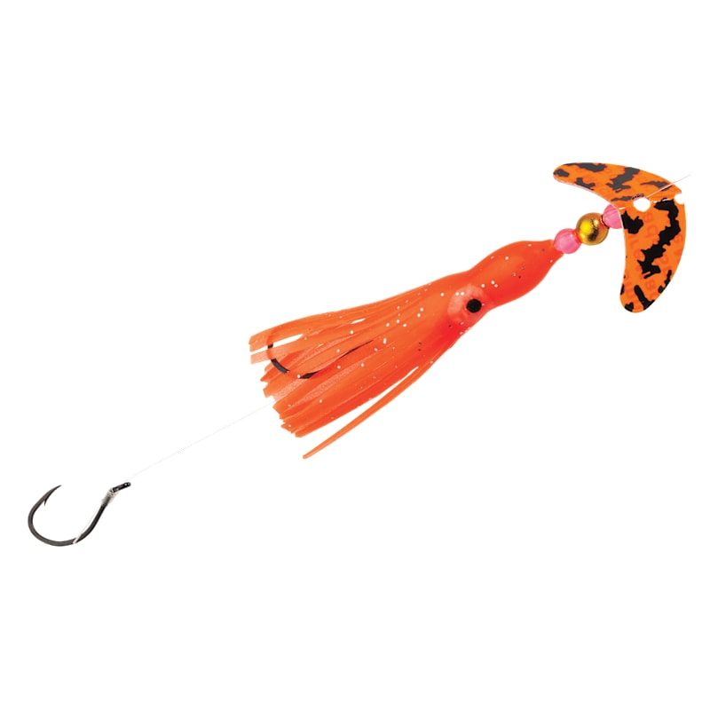 Mack's Lure Cha Cha Squidder Rig