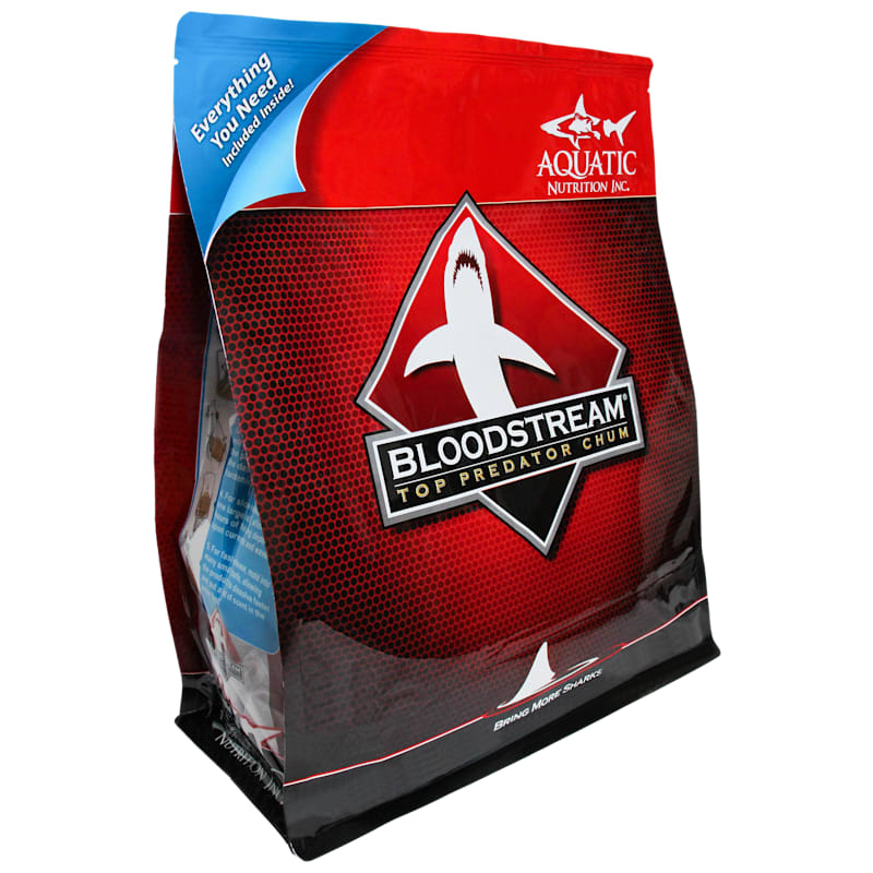 Aquatic Nutrition BLOODSTREAM Top Predator Shark Chum