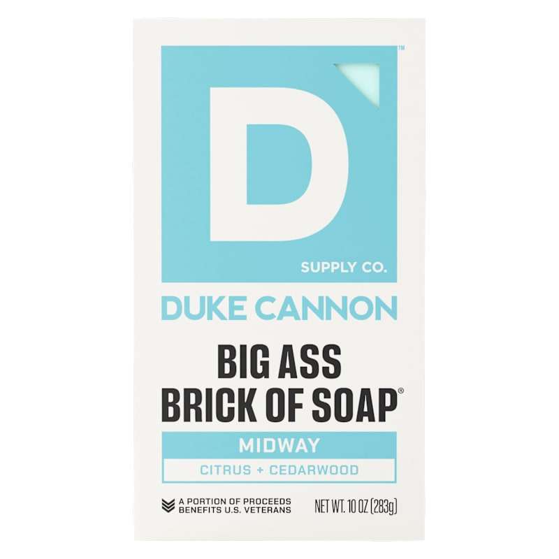 Duke Cannon Supply Co. Midway Big Ass Brick of Soap