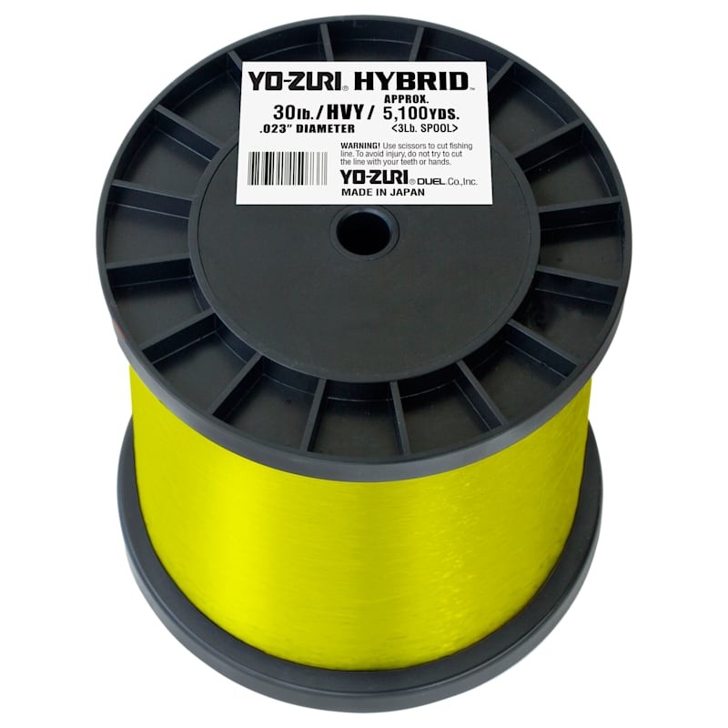 Yo-Zuri Hybrid Line 3-lb. Spool