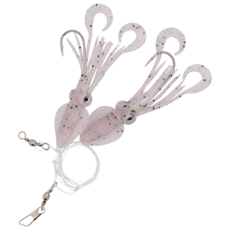 P-line Twin Tail Squid Rig