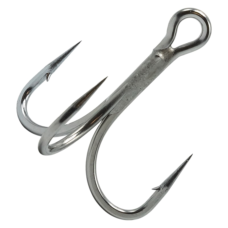 Mustad 5X Jaw Lok Inline Treble Hook