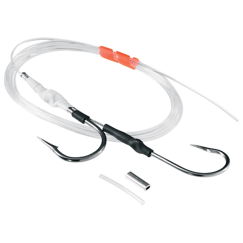 Black Bart Stainless Steel Double Hookset