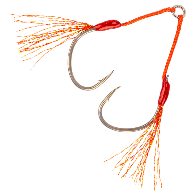 Mustad AlphaPoint Ruthless Slow Flash Jigging Assist Rig