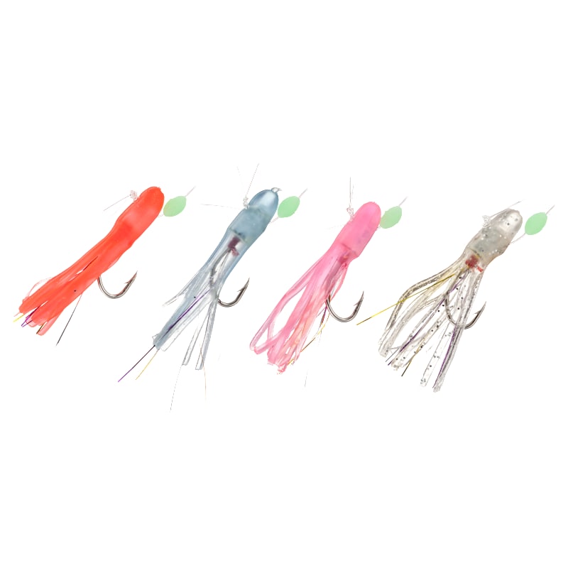 R&R Tackle Large Bait Squid Sabiki Rig