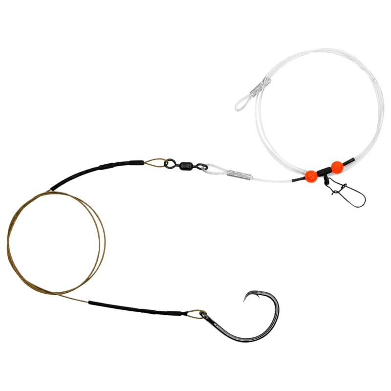 Tsunami Surf Shark Cable/Monofilament Circle Hook Rig