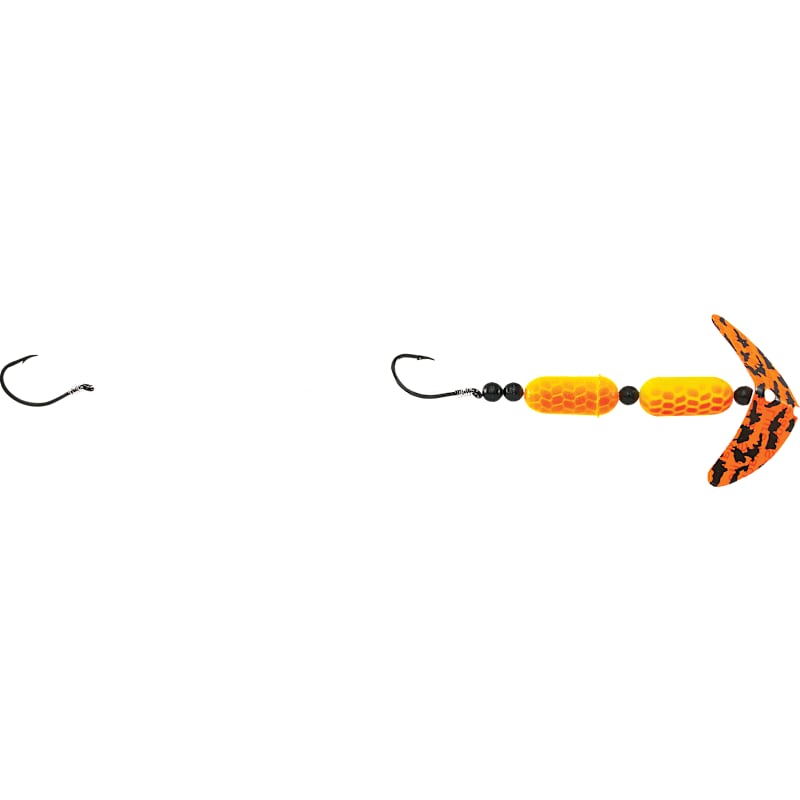 Mack's Lure Cha Cha Floating Crawler Series Rig