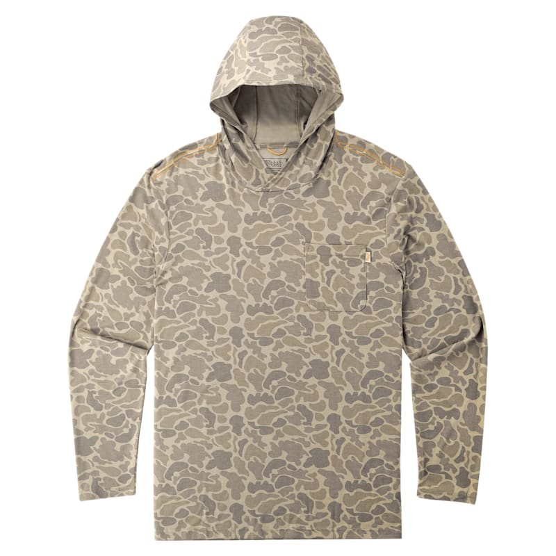 Marsh Wear Buxton Hagood Performance Long-Sleeve Hoodie for Men