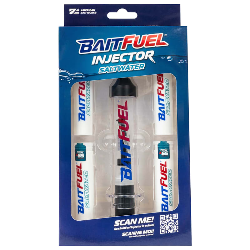 BaitFuel Saltwater Fish Attractant Injector Kit