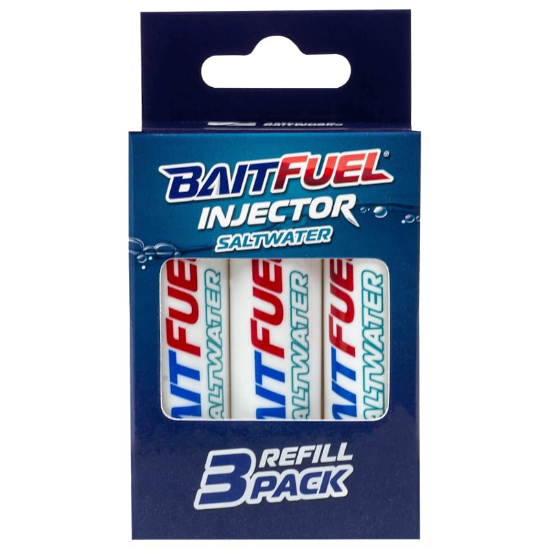 BaitFuel Saltwater Fish Attractant Replacement Vials