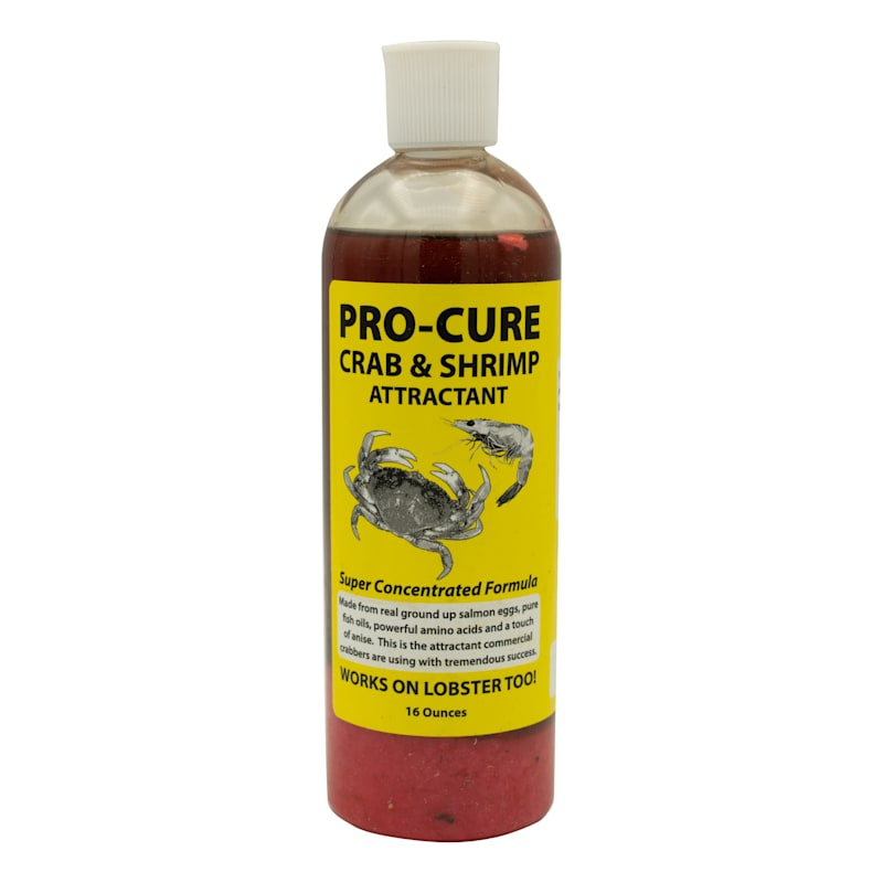 Pro-Cure Crab and Shrimp Attractant
