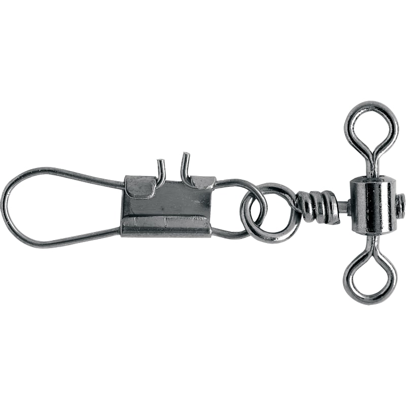 Pucci Rolling Drop Swivel with Interlock Snap 25-Pack