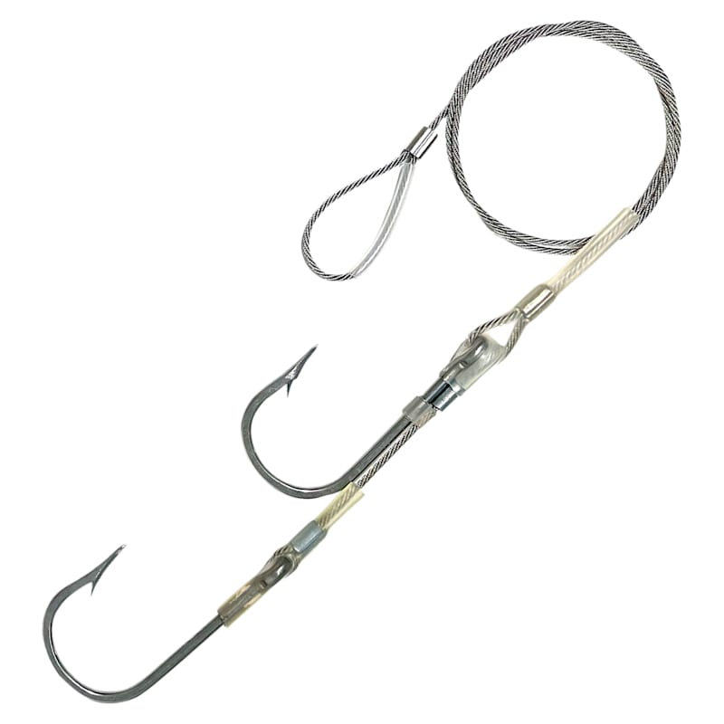 Black Bart Wahoo Double Hookset