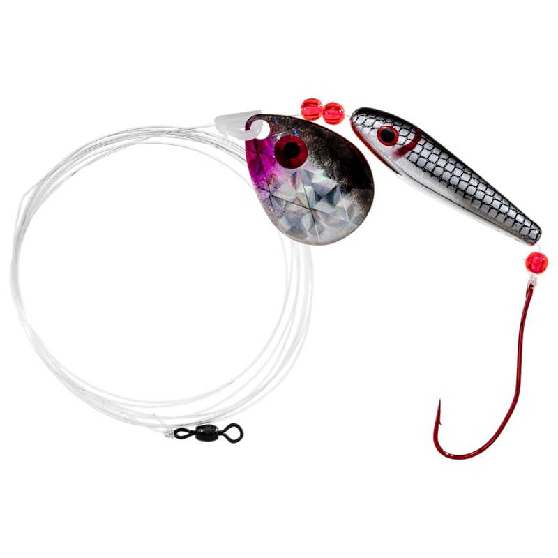 Quick Change Float'n Death Colorado Blade Minnow Rig