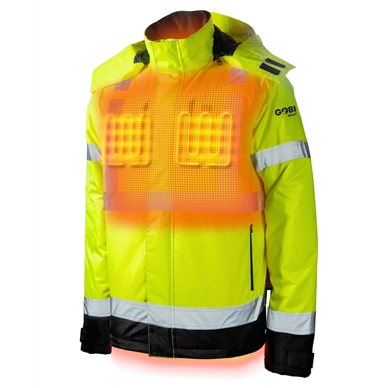 Gobi Heat Flash Heated Hi-Vis Jacket for Men