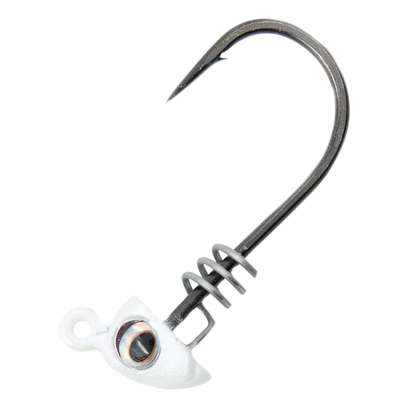 No Live Bait Needed Overbuilt Jighead