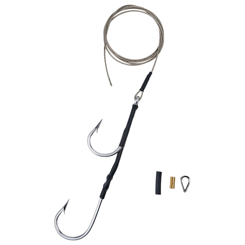 Tackle Crafters Wahoo Double Hook Rig