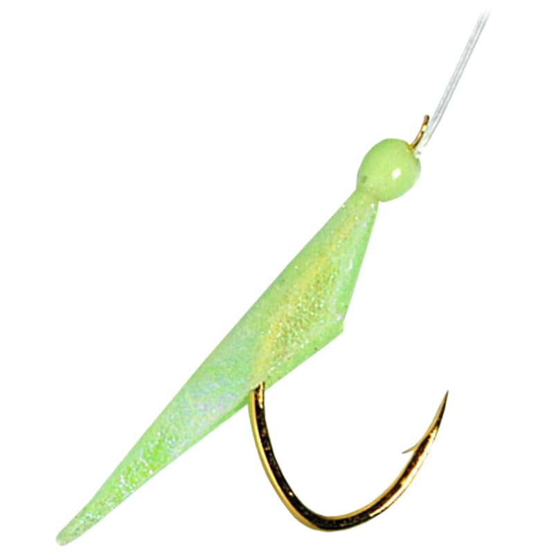 Hayabusa Hage Fish Skin Glow Sabiki Hot Hook Bait Rig