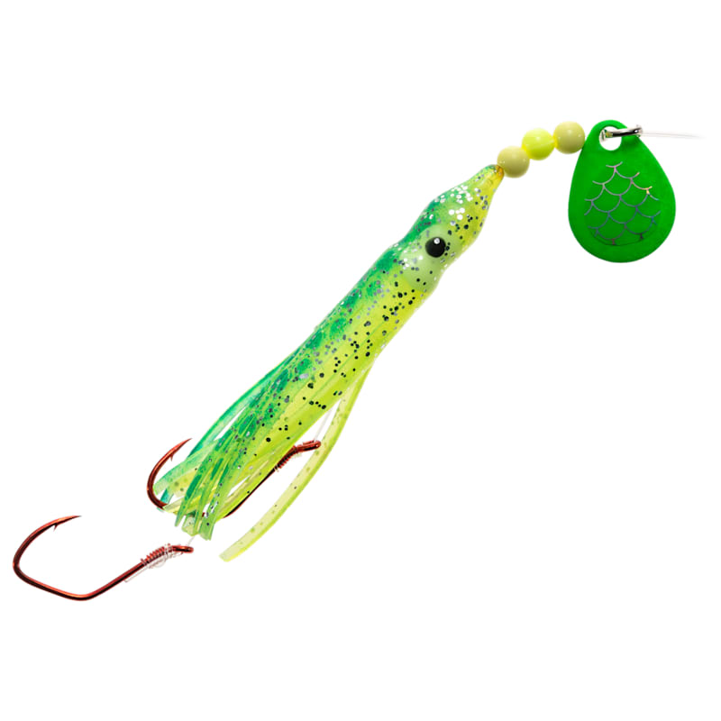 Christenson's Lake Shore Tackle Colorado Spinner Squid Rig