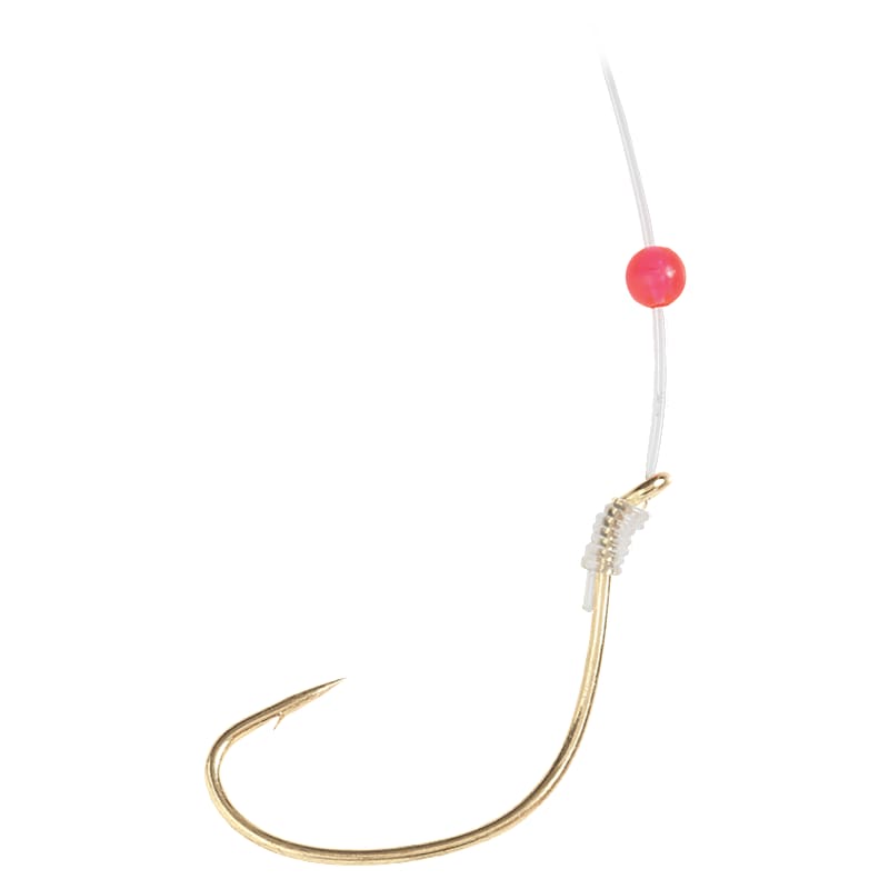 Eagle Claw Lazer Sharp Kahle Snell with Red Bead
