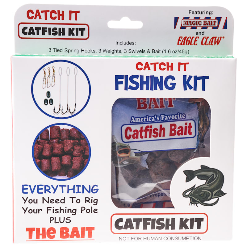 Magic Bait Catch It Catfish Fishing Kit