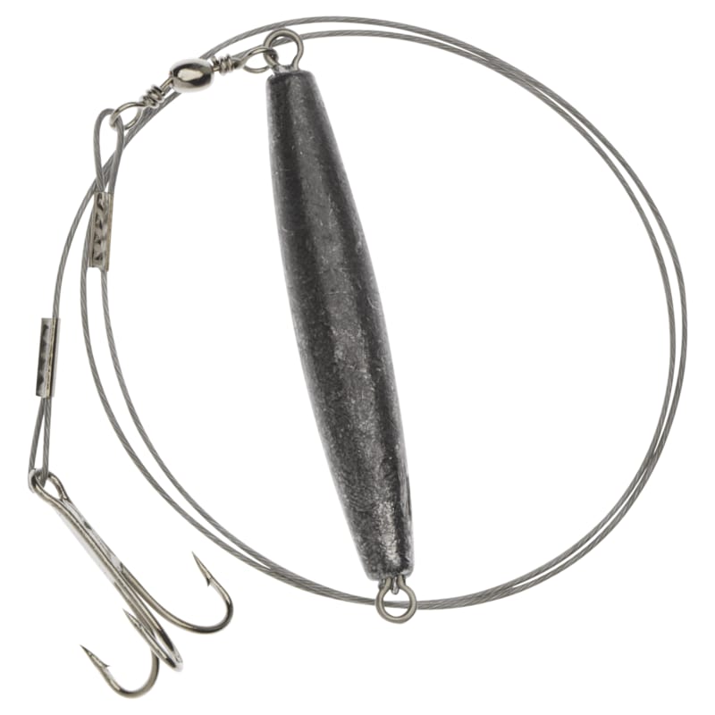 Eagle Claw Lazer Ready Steel Trout Rig