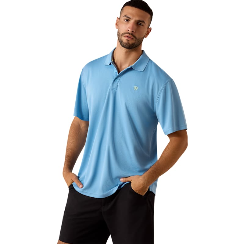 Ariat TEK Short-Sleeve Polo