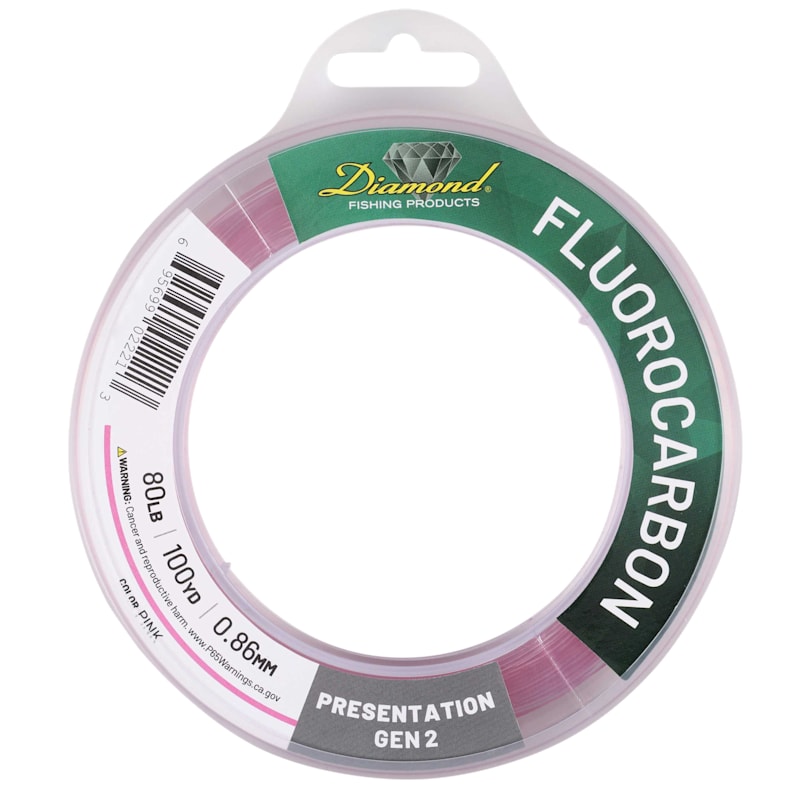 Diamond Presentation Gen 2 Fluorocarbon