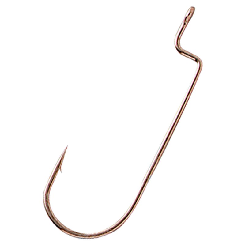 Gamakatsu Round Bend Offset Worm Hooks