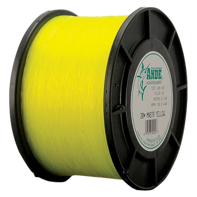 Ande Monster Monofilament Fishing Line