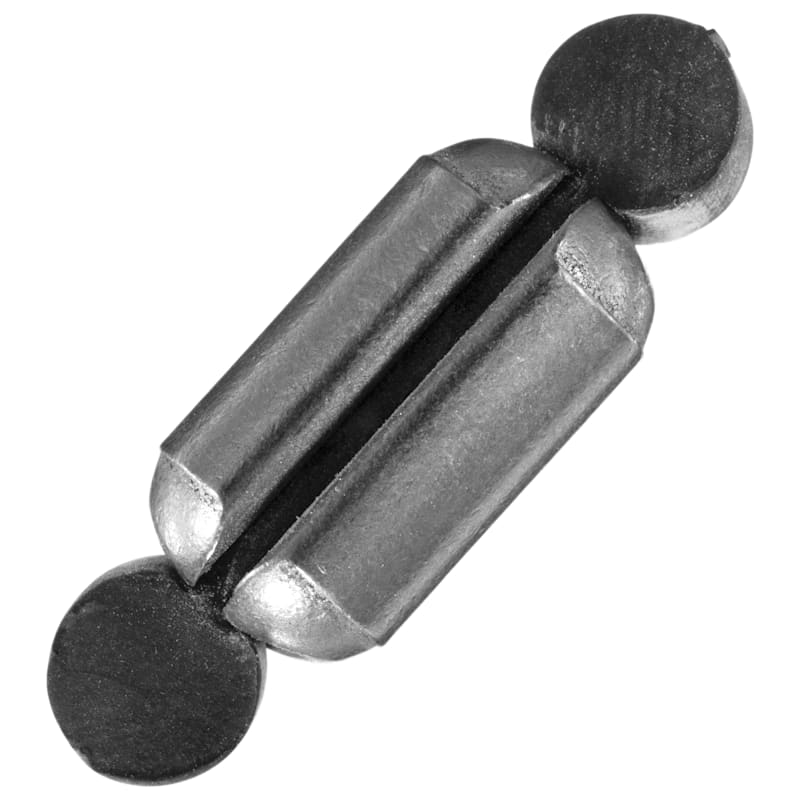 Eagle Claw Steel Rubber Core Sinker