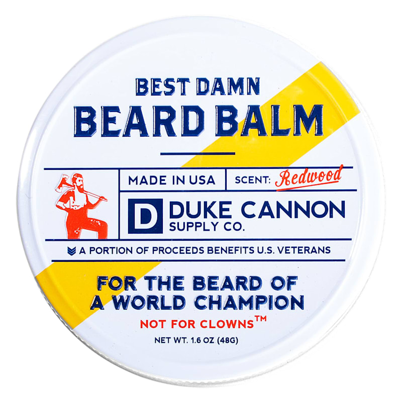 Duke Cannon Supply Co. Best Damn Beard Balm