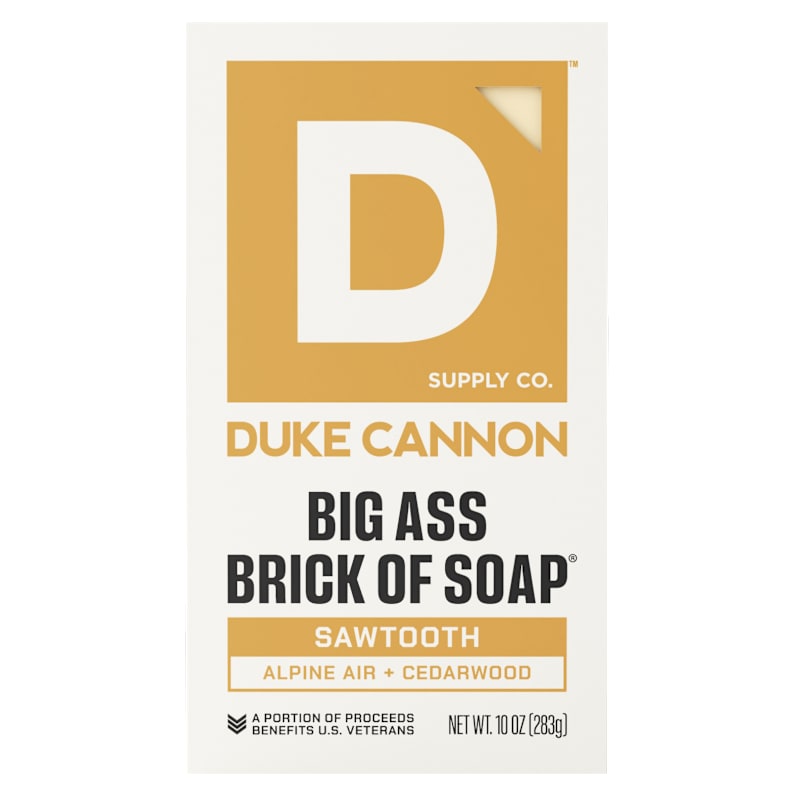 Duke Cannon Supply Co. Sawtooth Big Ass Brick of Soap