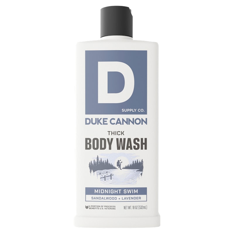 Duke Cannon Supply Co. Midnight Swim Thick Body Wash