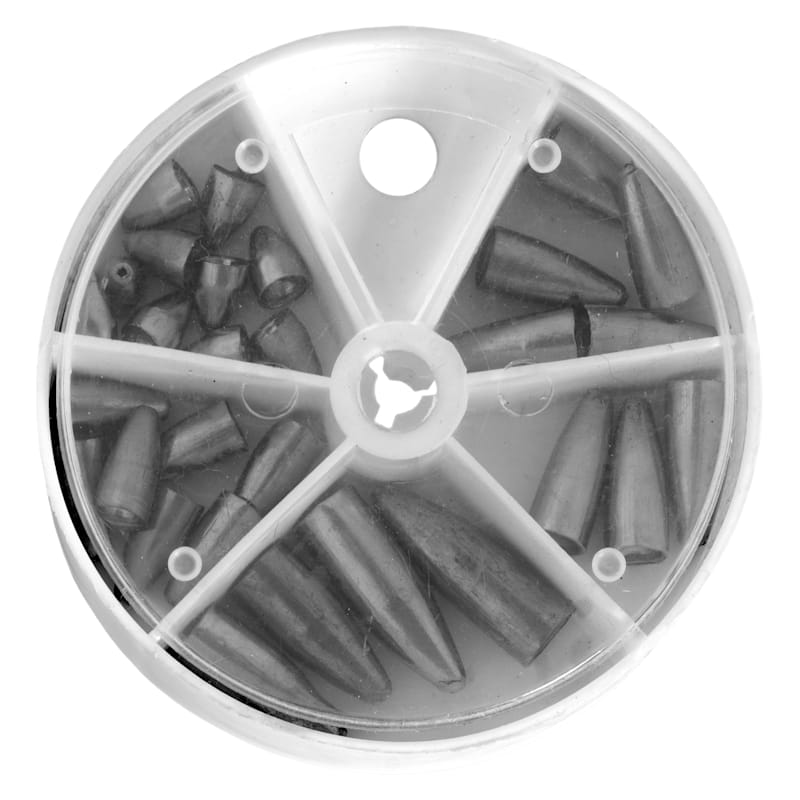 Bass Pro Shops 29-Piece Worm Sinker Assortment