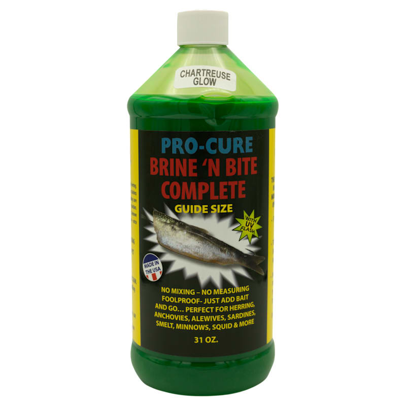 Pro-Cure Brine N Bite Complete Natural Bait Scent