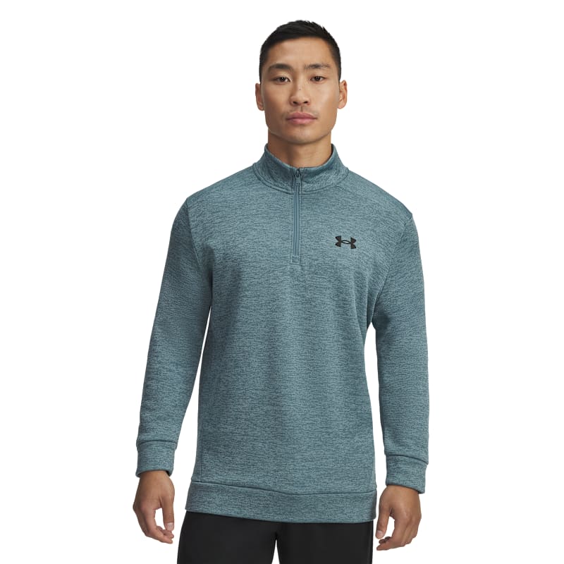 Under Armour Fleece Twist QZ Long-Sleeve Quarter-Zip Pullover