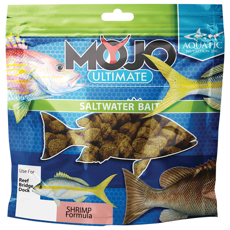 Aquatic Nutrition Mojo Ultimate Shrimp Saltwater Bait