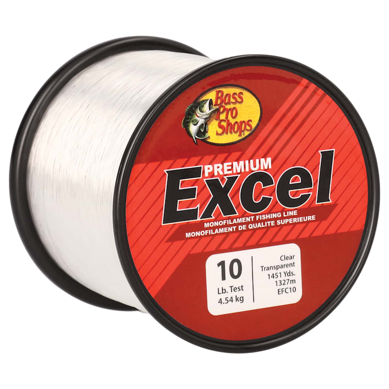 Bass Pro Shops Excel Monofilament Line
