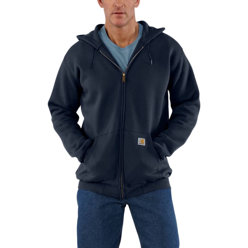Carhartt Midweight Full-Zip Long-Sleeve Hooded Sweatshirt for Men