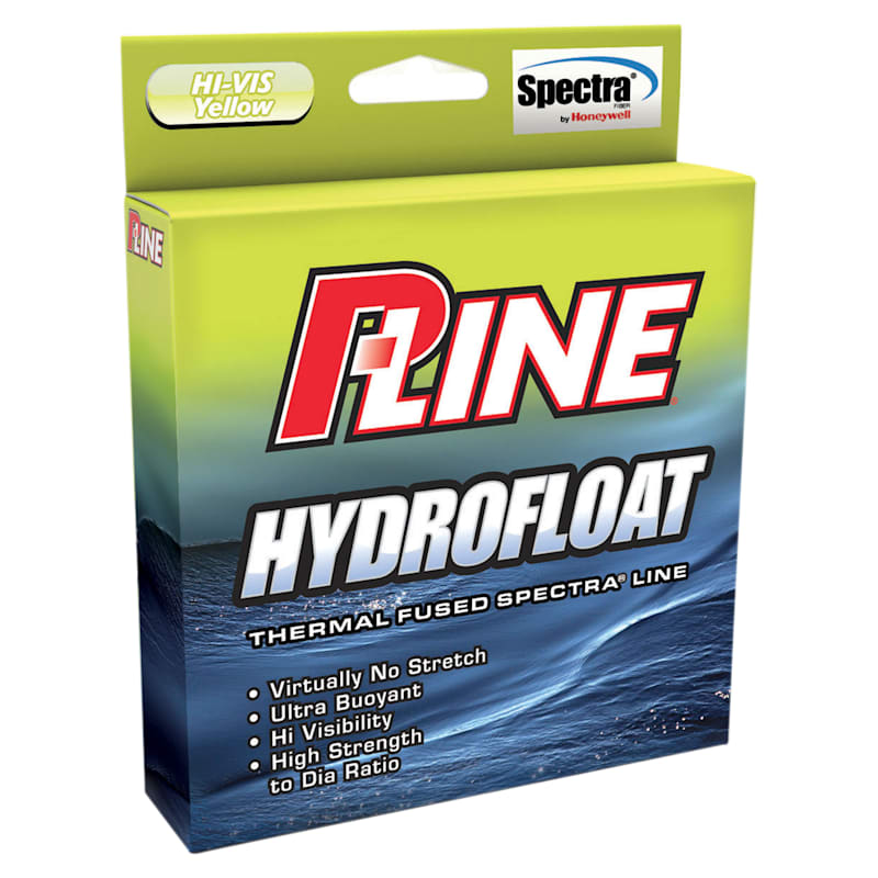 P-Line Hydrofloat Braided Fishing Line