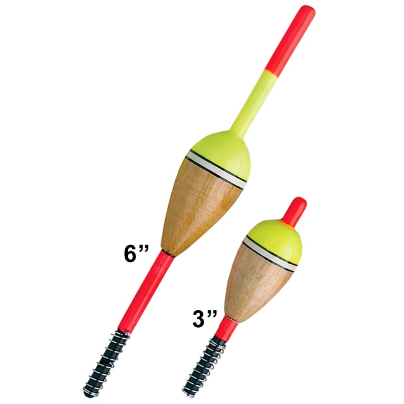 Bass Pro Shops Premium Balsa Spring Floats - Oval