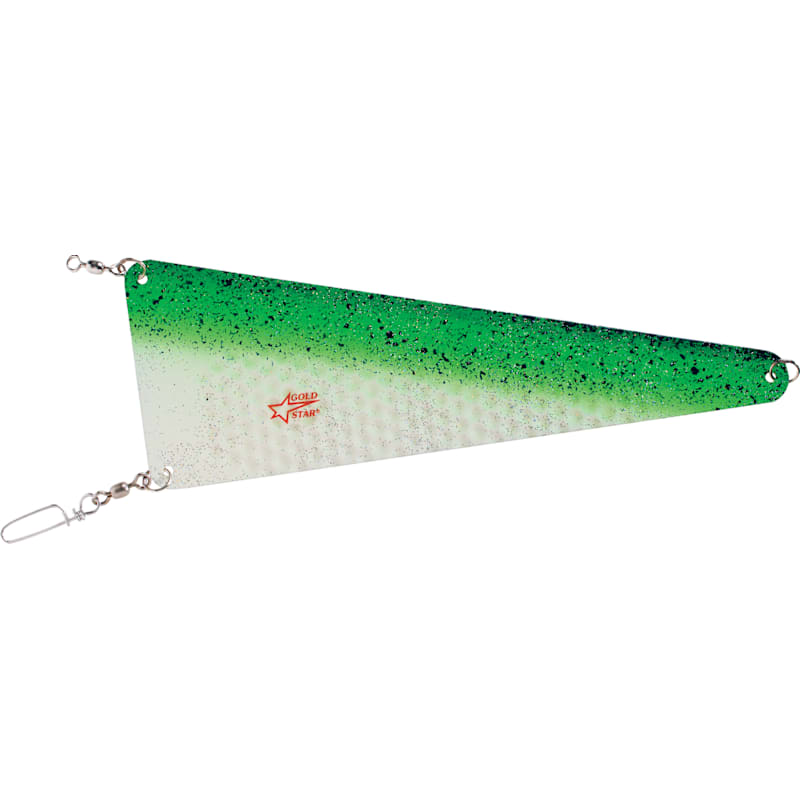 Silver Horde Rudder Flasher