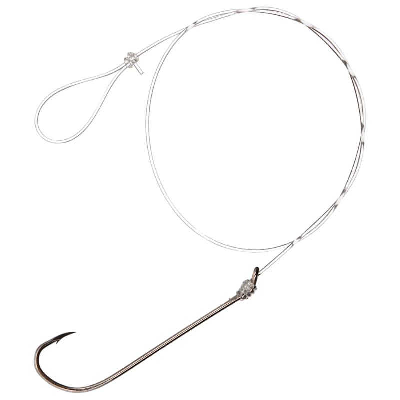 Sea Striker Pacific Bass Snelled Hook